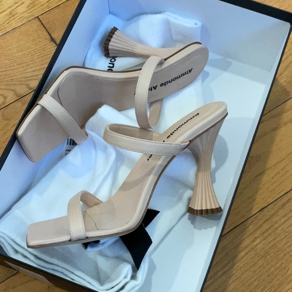 A'mmonde Atelier Andrea 100 Sandals In Nude, Size: 7 - Picture 5 of 13